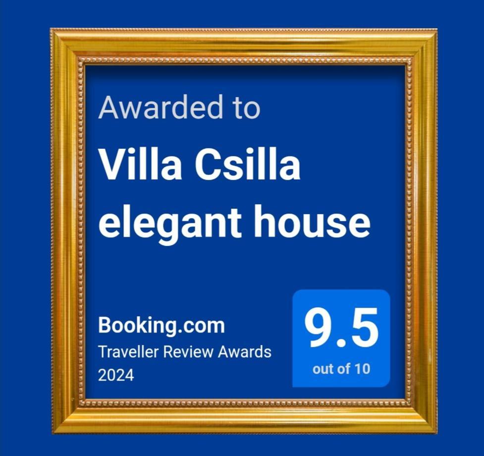 ארד Villa Csilla Elegant House מראה חיצוני תמונה